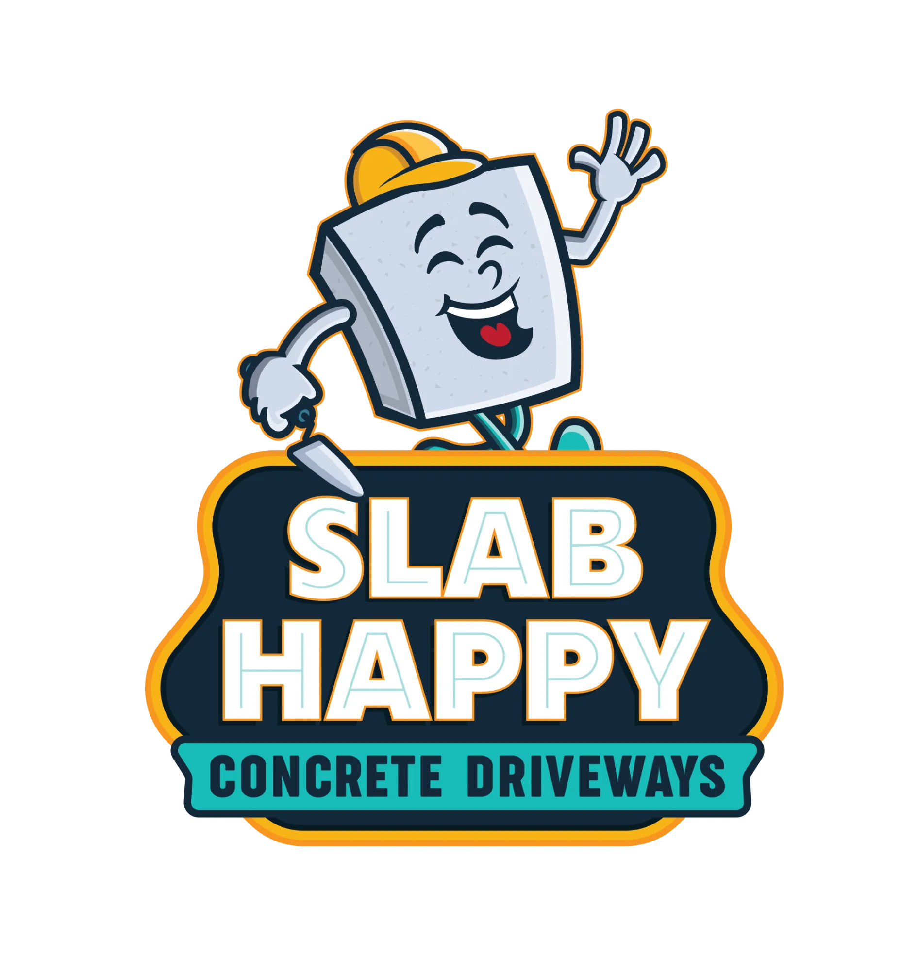 Slab Happy Mascot