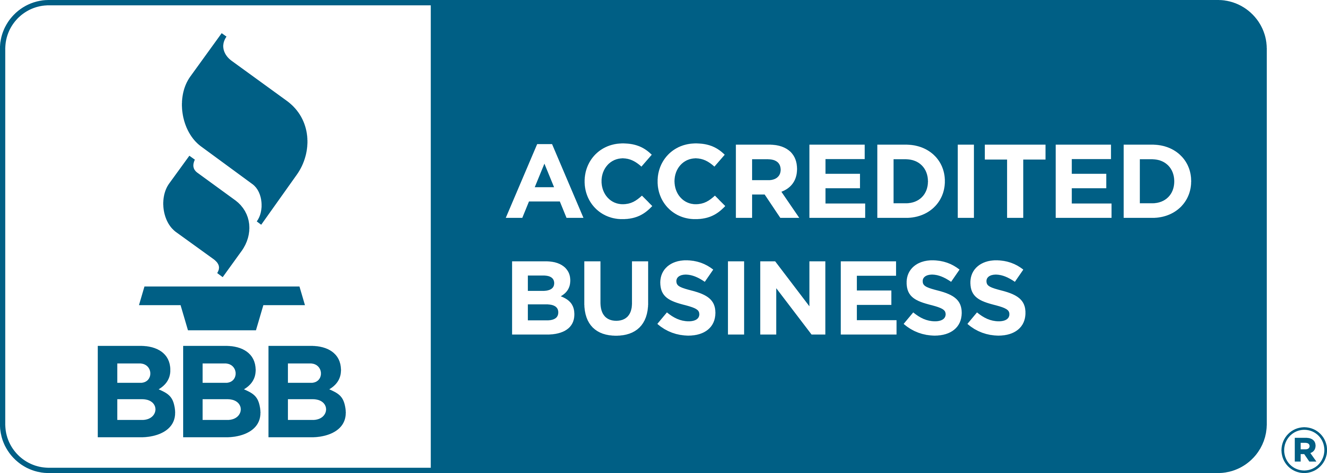BBB Accredited Business A+ Rating