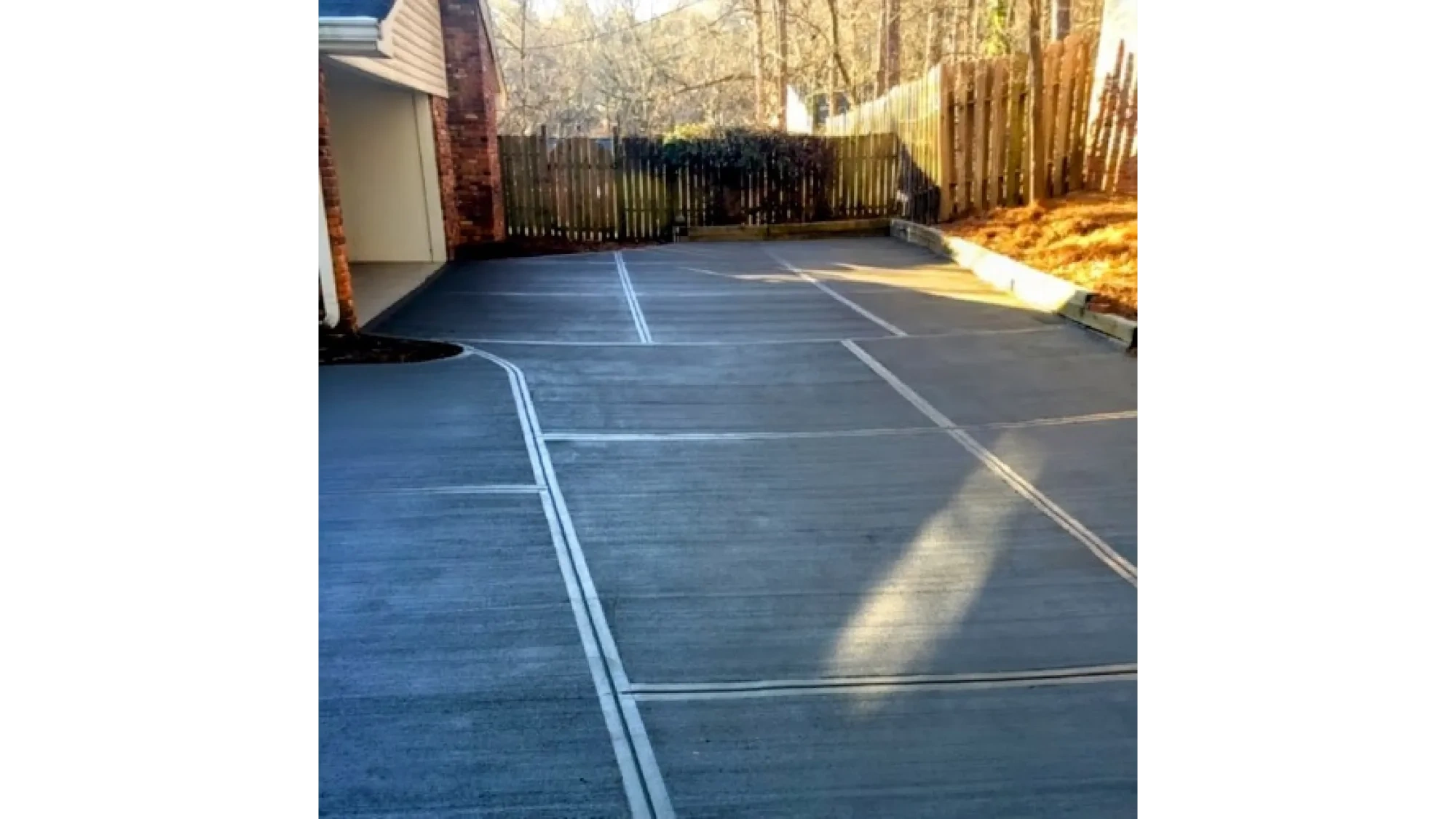 Smooth Finish Driveway