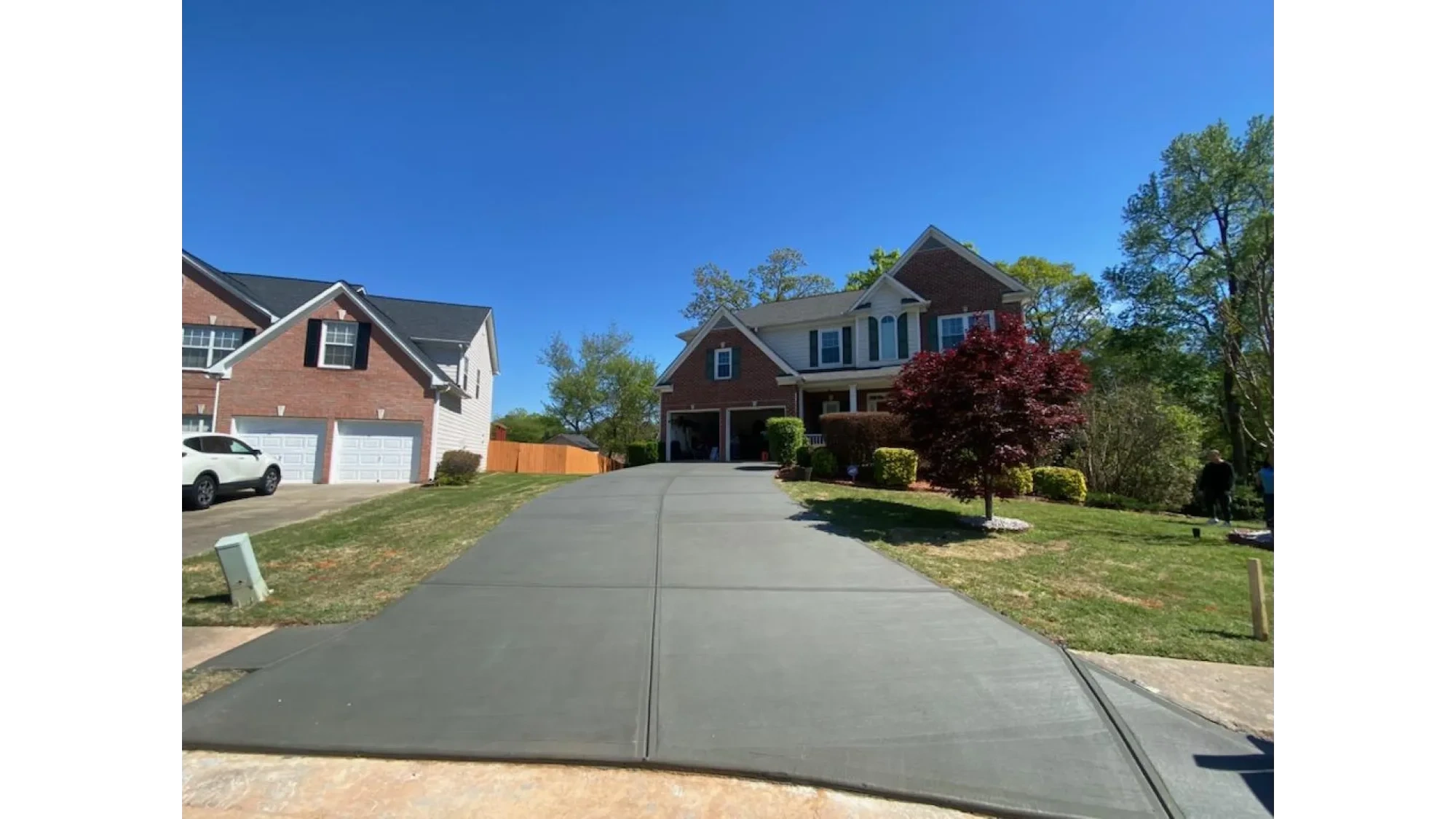 Fresh Concrete Installation